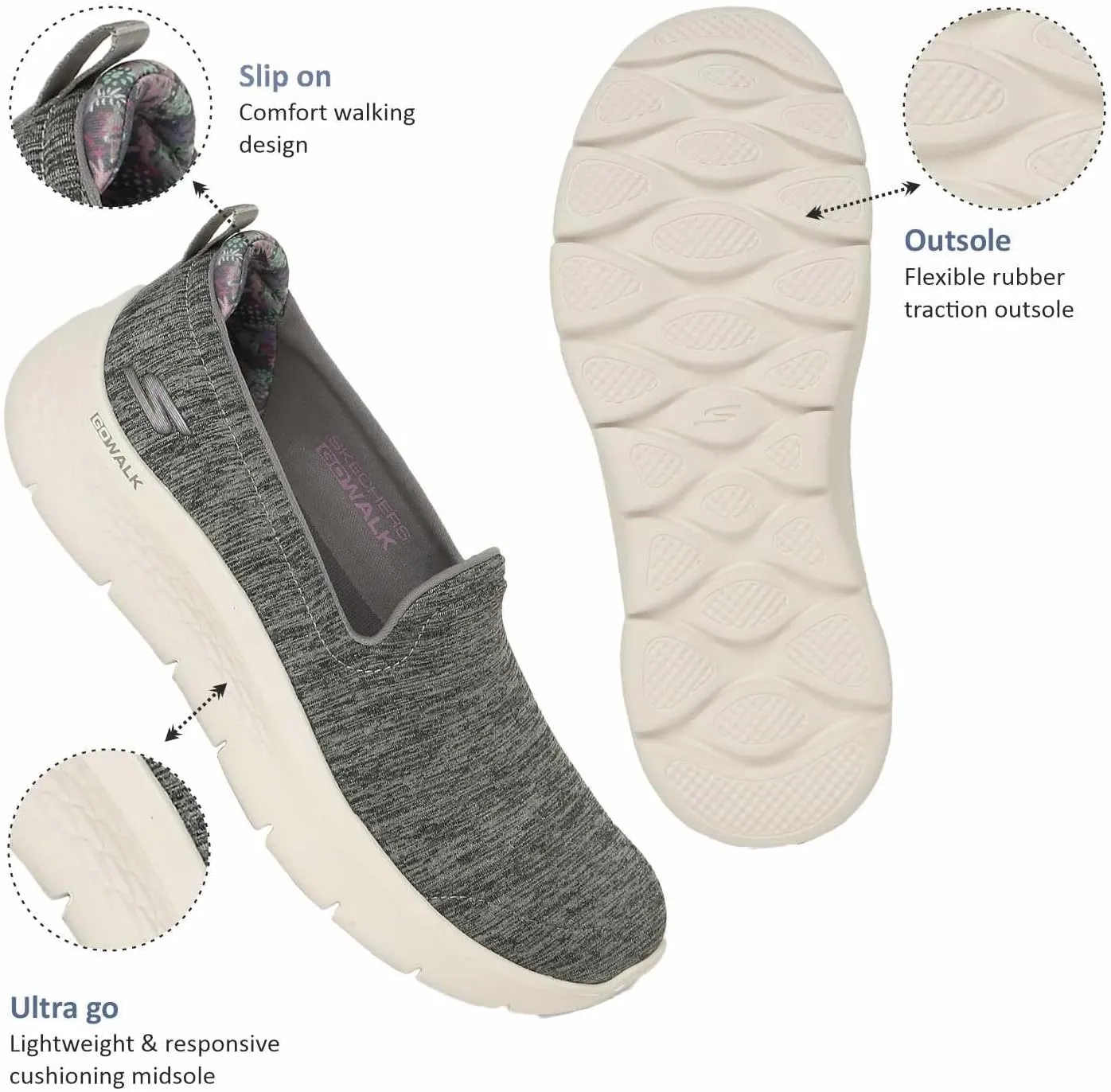 Skechers Women's Go Walk Flex Clever View