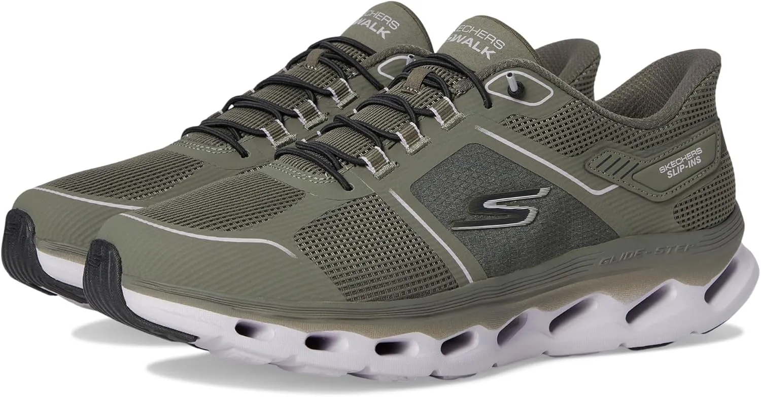 Skechers Women's Go Walk Glide Step 2.0 Elektra Hands Free Slip-ins Sneaker