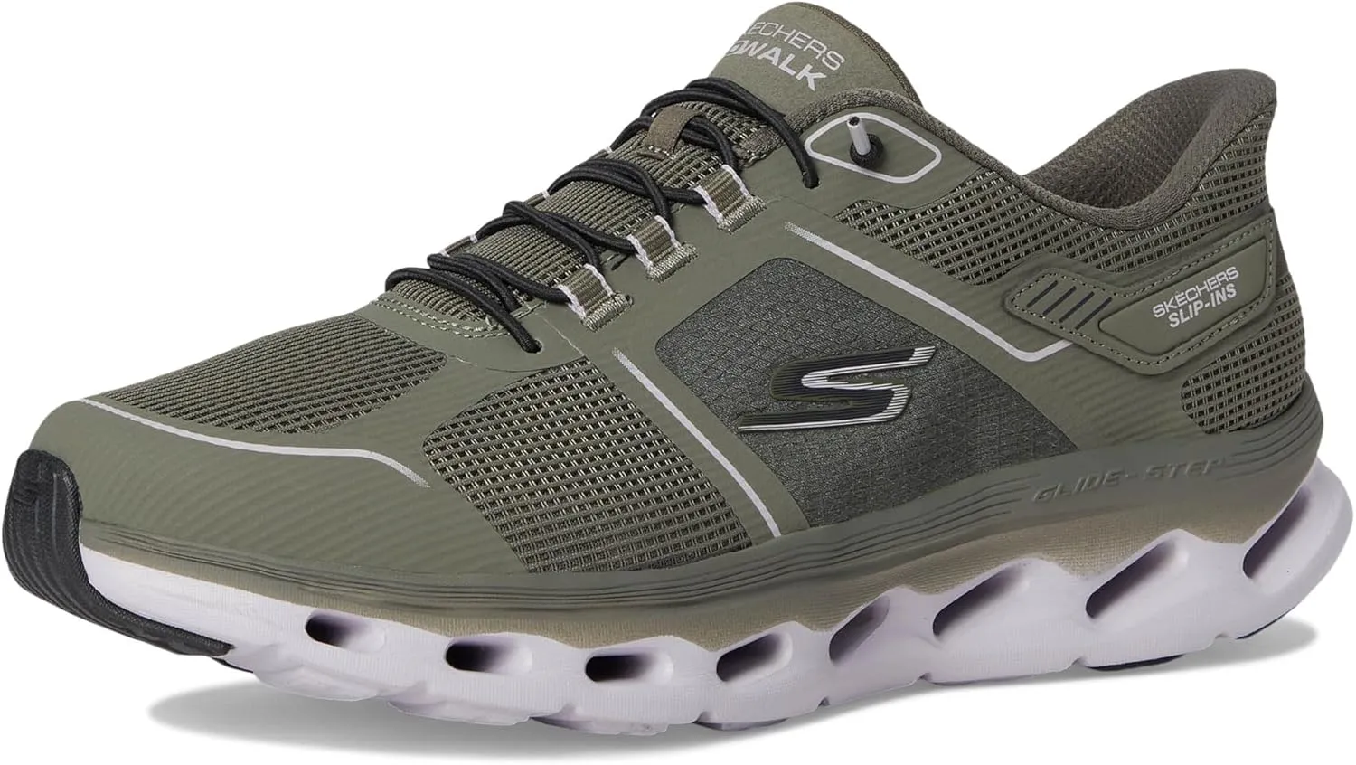 Skechers Women's Go Walk Glide Step 2.0 Elektra Hands Free Slip-ins Sneaker