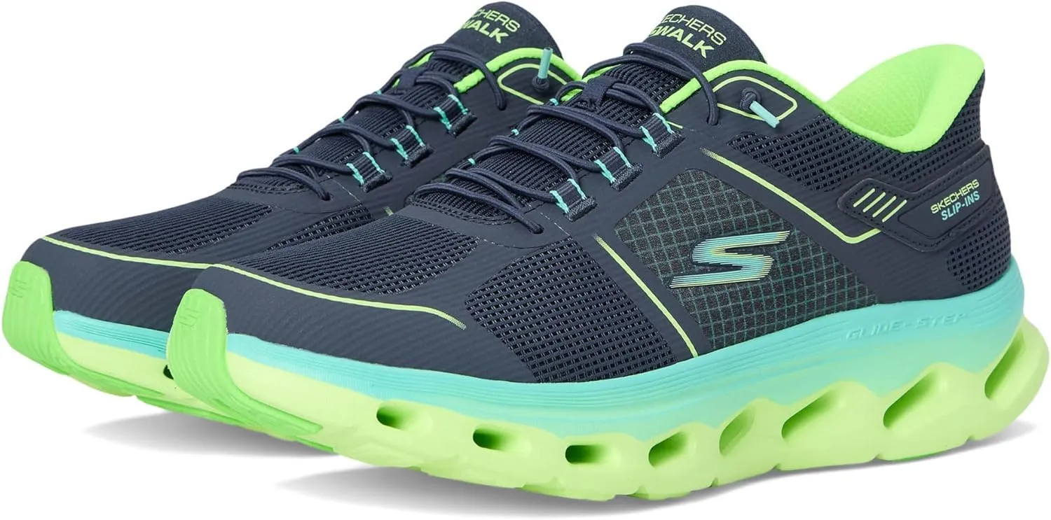 Skechers Women's Go Walk Glide Step 2.0 Elektra Hands Free Slip-ins Sneaker