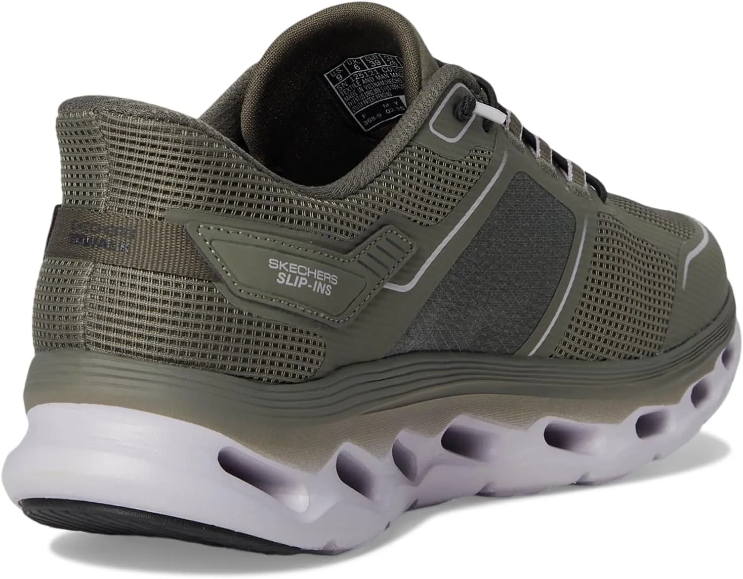 Skechers Women's Go Walk Glide Step 2.0 Elektra Hands Free Slip-ins Sneaker