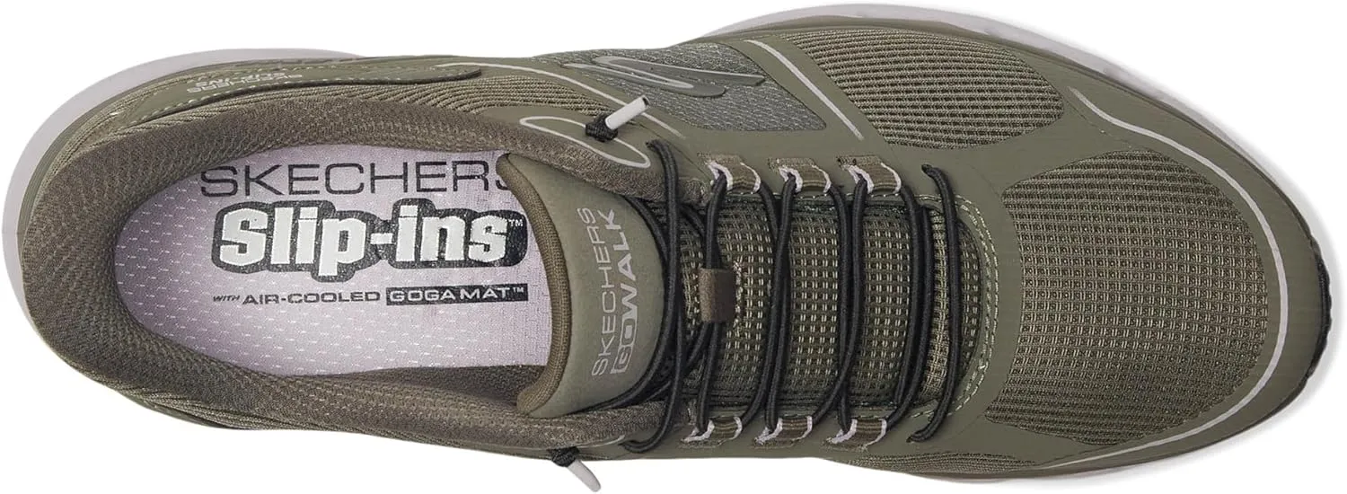 Skechers Women's Go Walk Glide Step 2.0 Elektra Hands Free Slip-ins Sneaker