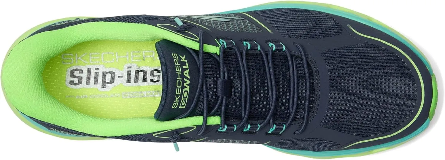 Skechers Women's Go Walk Glide Step 2.0 Elektra Hands Free Slip-ins Sneaker