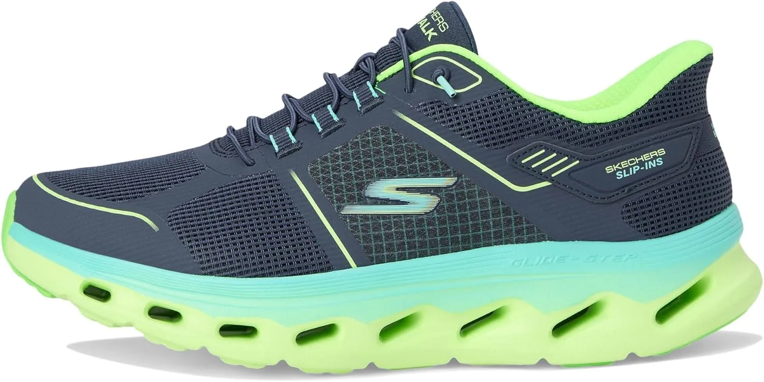 Skechers Women's Go Walk Glide Step 2.0 Elektra Hands Free Slip-ins Sneaker