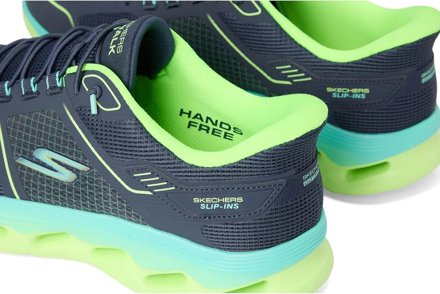 Skechers Women's Go Walk Glide Step 2.0 Elektra Hands Free Slip-ins Sneaker