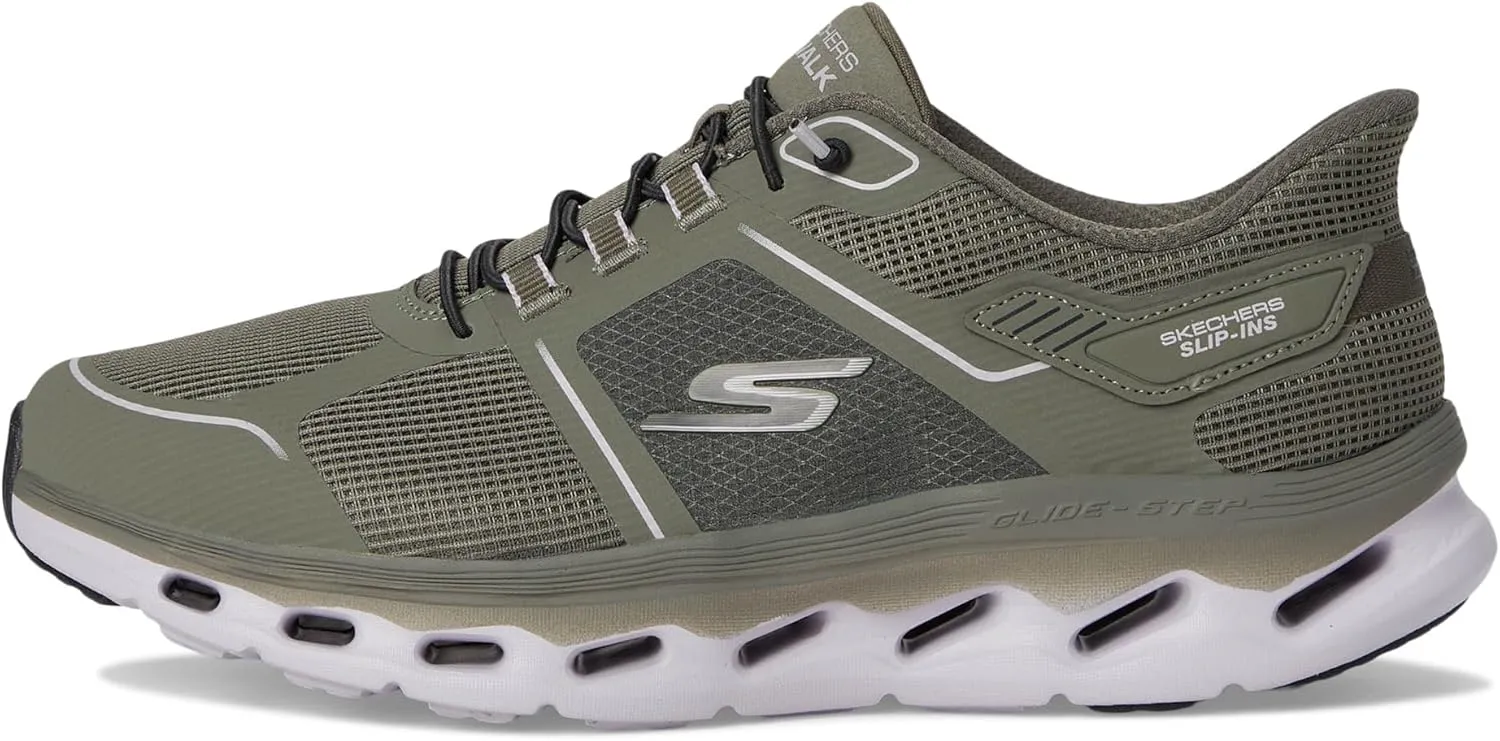 Skechers Women's Go Walk Glide Step 2.0 Elektra Hands Free Slip-ins Sneaker