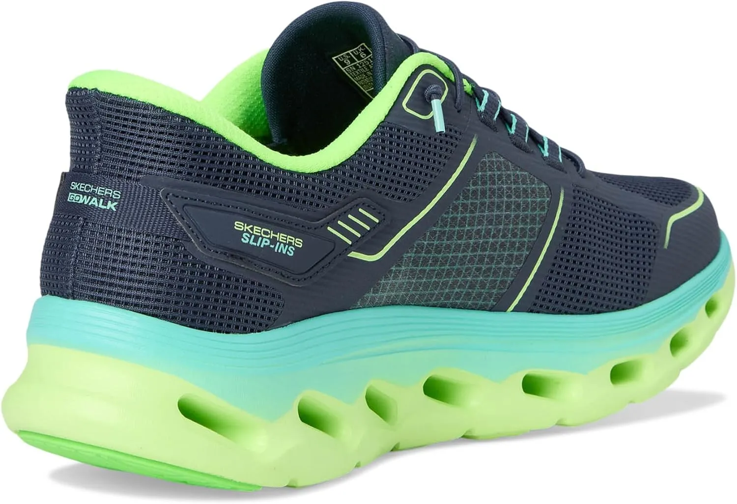 Skechers Women's Go Walk Glide Step 2.0 Elektra Hands Free Slip-ins Sneaker