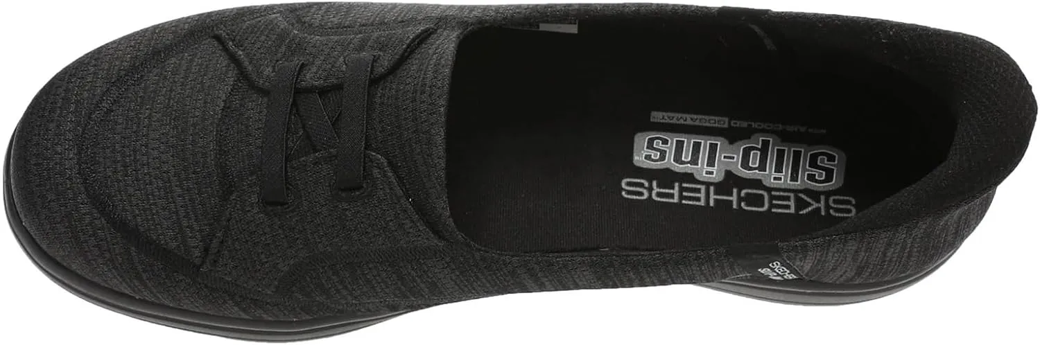 Skechers Women's Hands Free Slip-ins: On-The-go Flex Radiant-Dreaming Loafer Flat