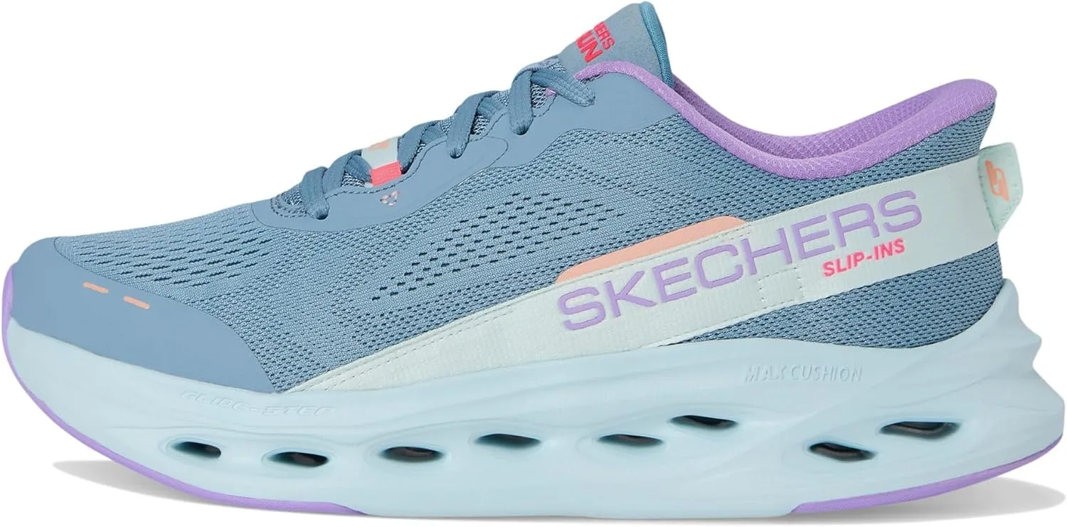 Skechers Women's Max Cushioning Glide Step Caledonia Hands Free Slip-ins Sneaker