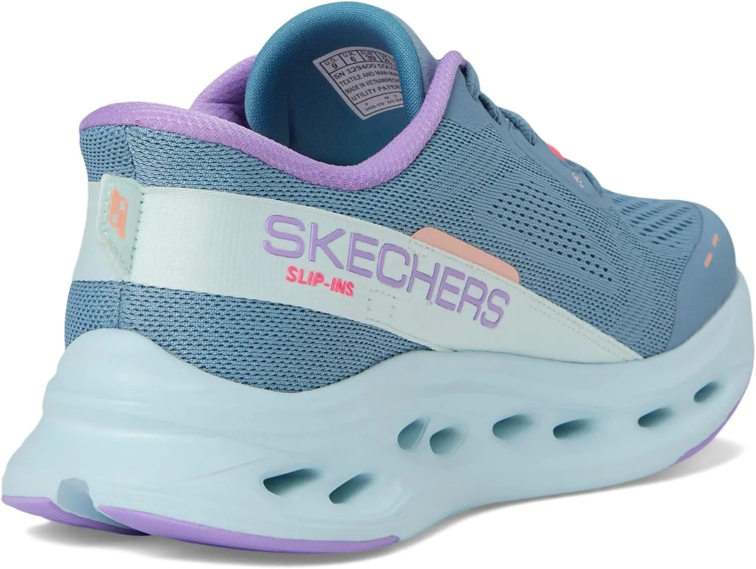 Skechers Women's Max Cushioning Glide Step Caledonia Hands Free Slip-ins Sneaker