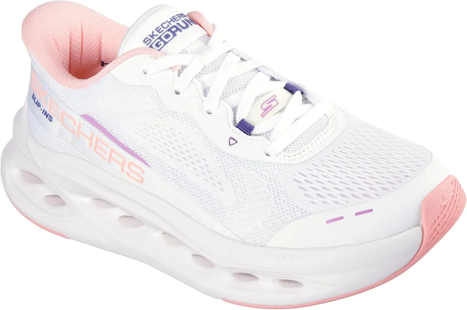 Skechers Women's Max Cushioning Glide Step Caledonia Hands Free Slip-ins Sneaker
