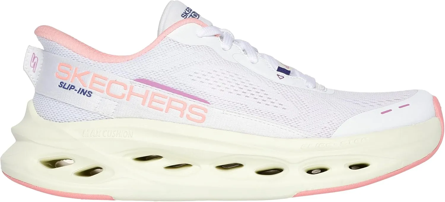 Skechers Women's Max Cushioning Glide Step Caledonia Hands Free Slip-ins Sneaker