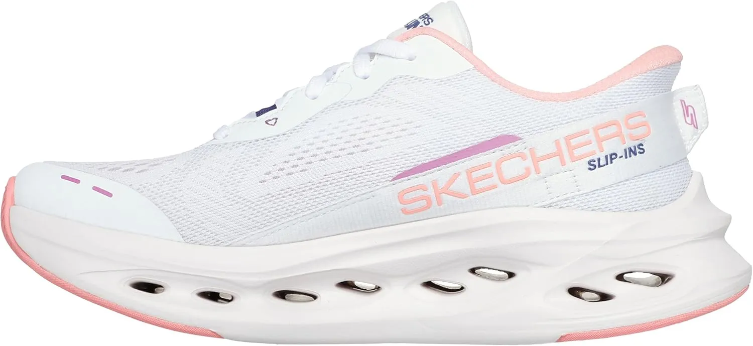 Skechers Women's Max Cushioning Glide Step Caledonia Hands Free Slip-ins Sneaker