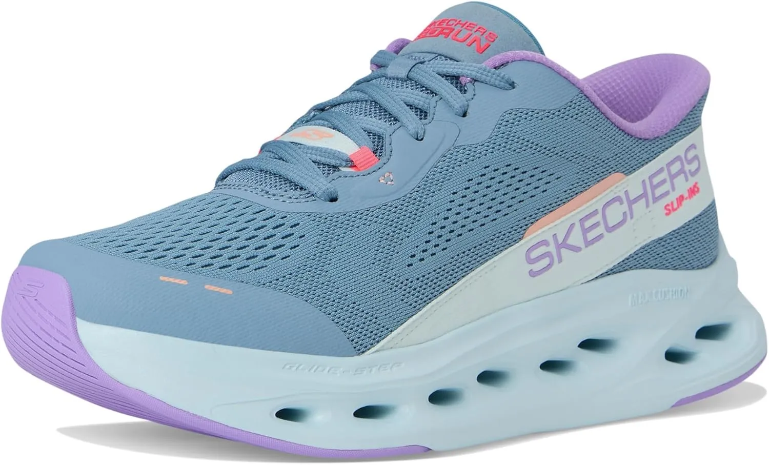 Skechers Women's Max Cushioning Glide Step Caledonia Hands Free Slip-ins Sneaker