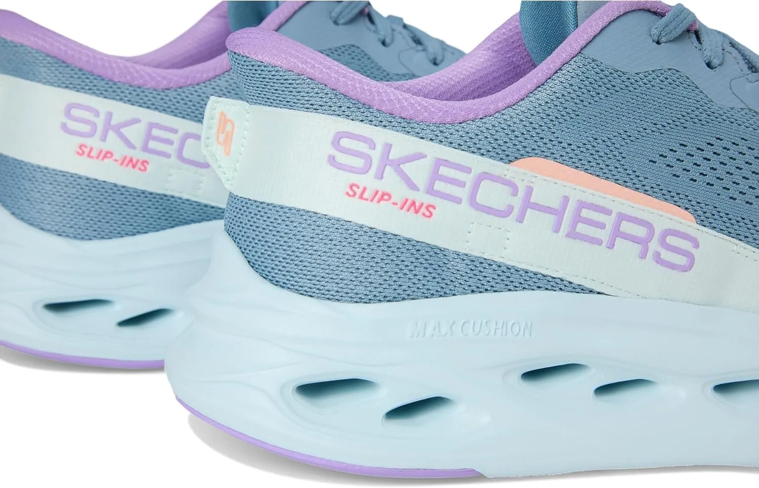 Skechers Women's Max Cushioning Glide Step Caledonia Hands Free Slip-ins Sneaker
