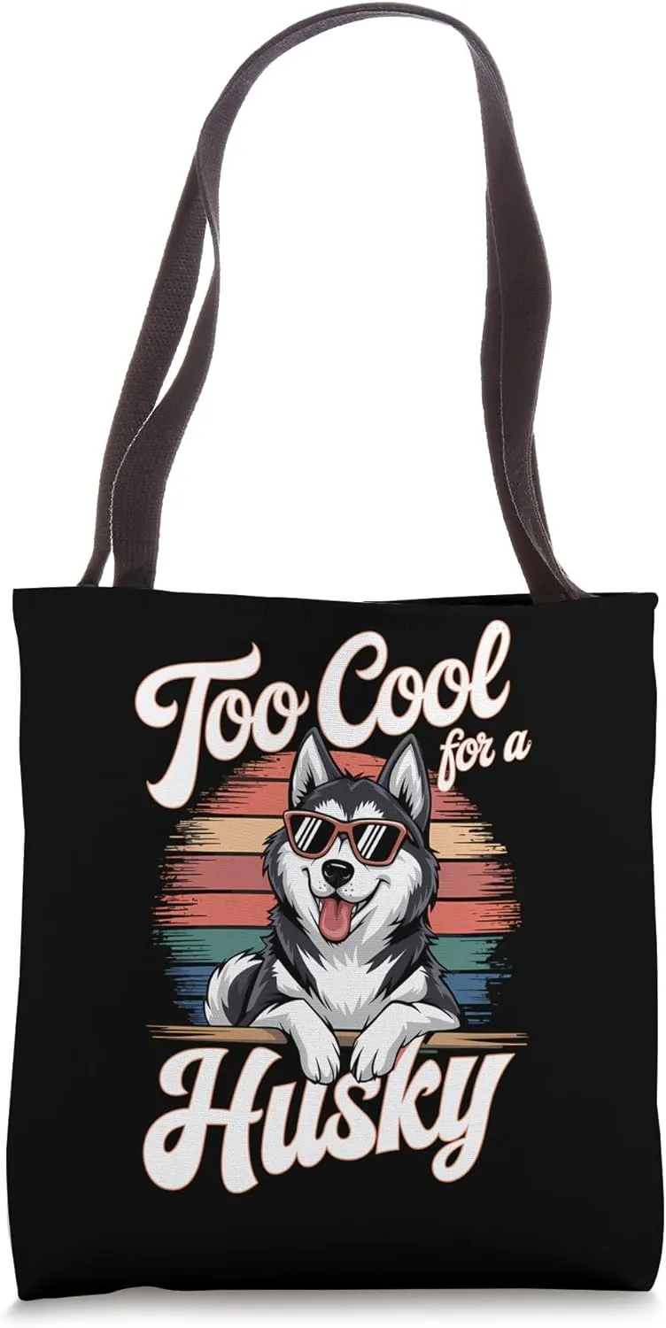 Sled Lover Malamute Dog Alaskan Malamute Mom Owner Tote Bag