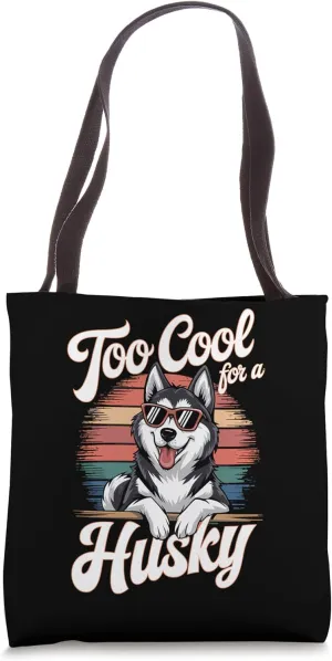 Sled Lover Malamute Dog Alaskan Malamute Mom Owner Tote Bag
