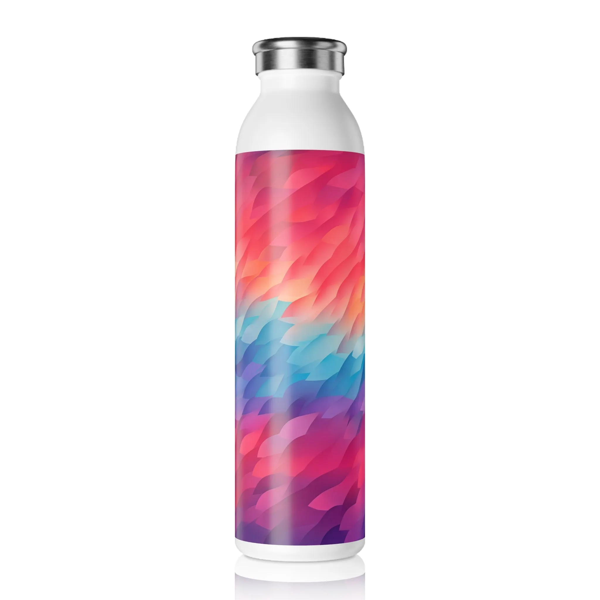 Slim Water Bottle - Isabeau La Rochelle Ombre