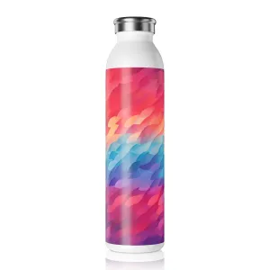 Slim Water Bottle - Isabeau La Rochelle Ombre