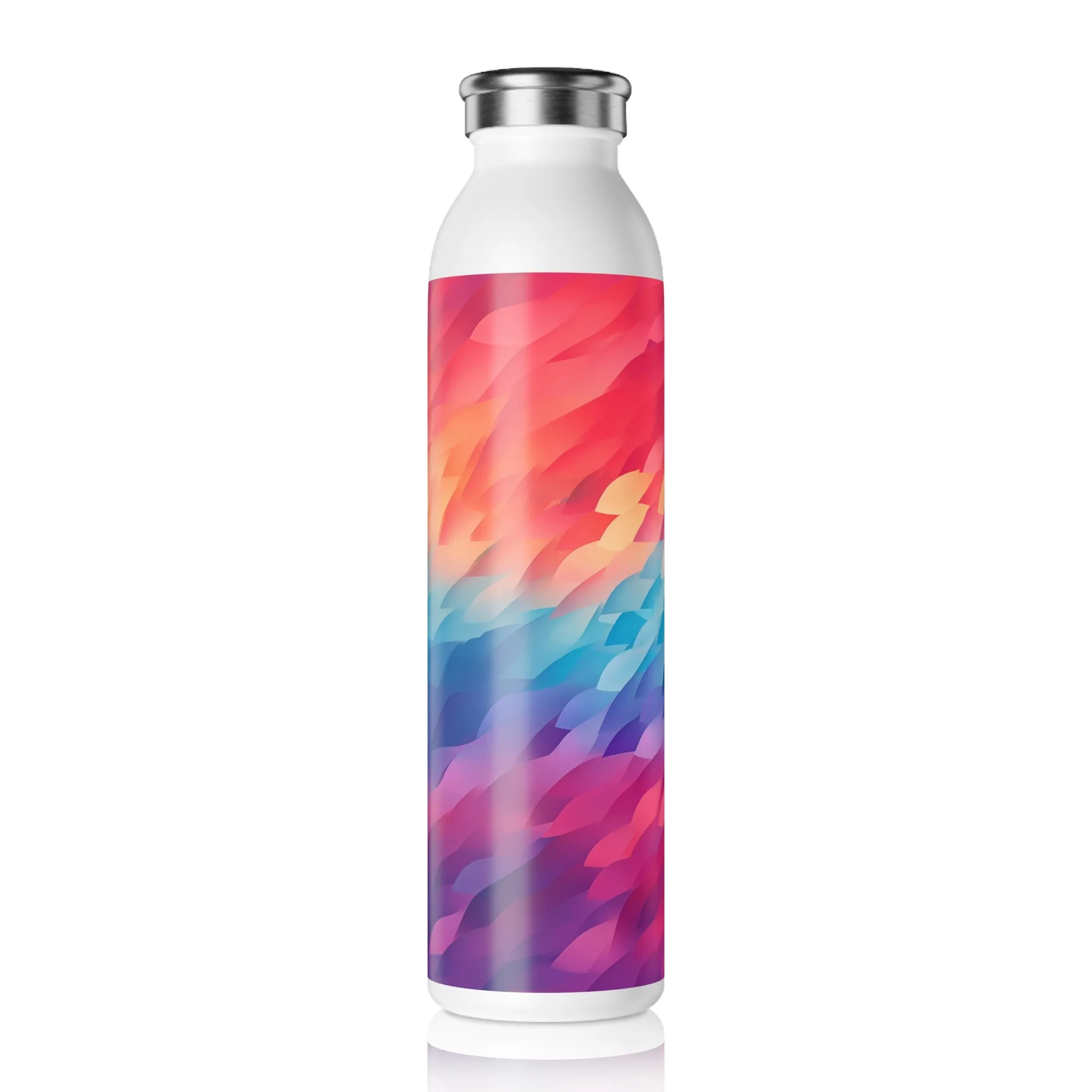 Slim Water Bottle - Isabeau La Rochelle Ombre