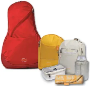 Sling Bag in Crimson