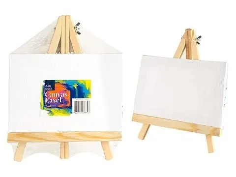 Small Canvas with Easel