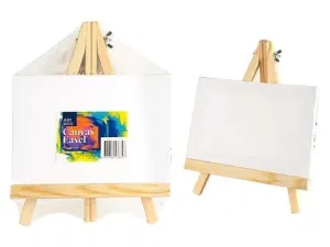 Small Canvas with Easel