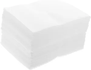 SMASOLO 100pcs Foam Wrap Bags Cushioning Foam Packaging Pouches for Safe Shipping and Storage for Delicate Items Moving Supplies and Electronics