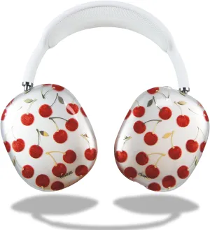 Sonix Airpods Max Headphones Cover (Cherry on Top)   AirPods Max Headphones Carrying Case (Cherry on Top)