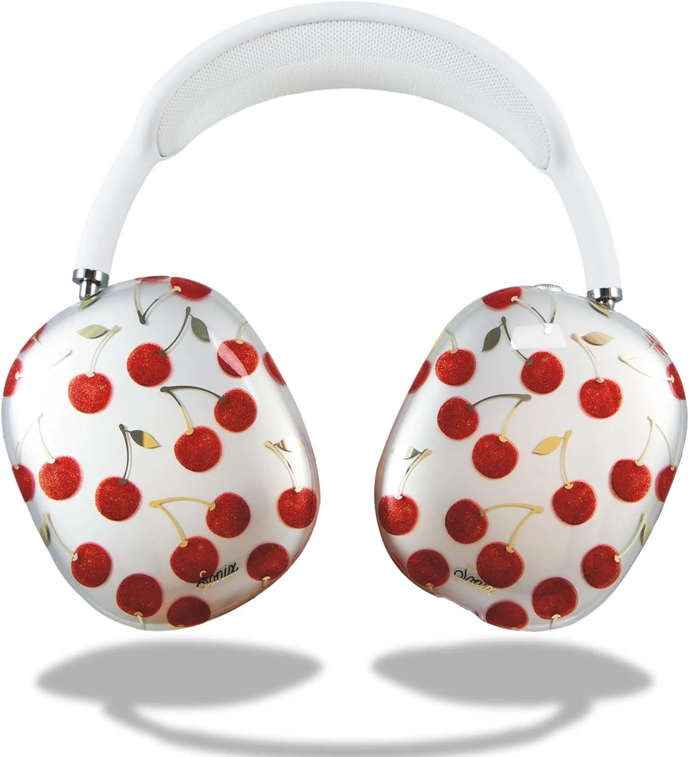 Sonix Airpods Max Headphones Cover (Cherry on Top)   AirPods Max Headphones Carrying Case (Cherry on Top)