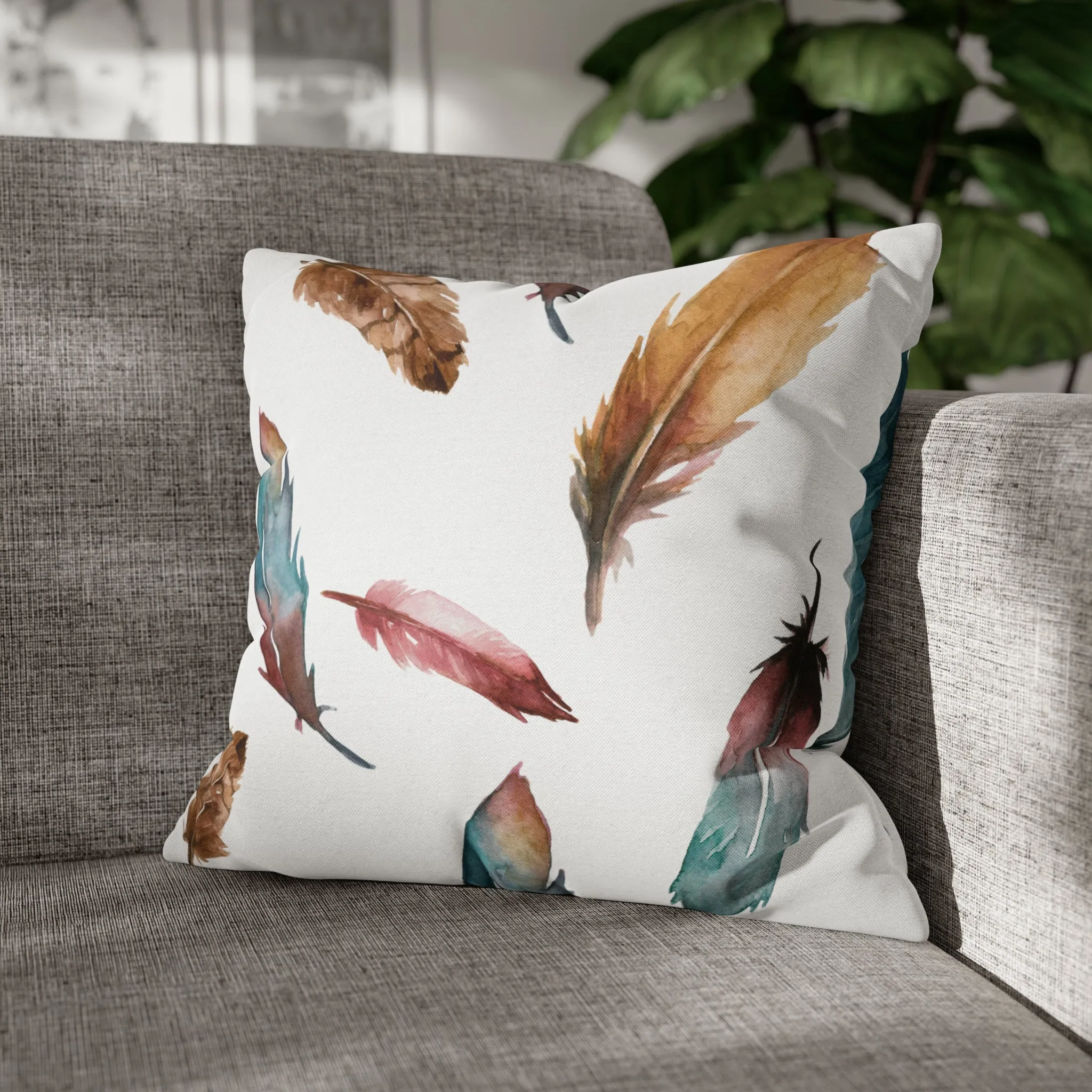 Sorceress' Wing Square Pillow Case