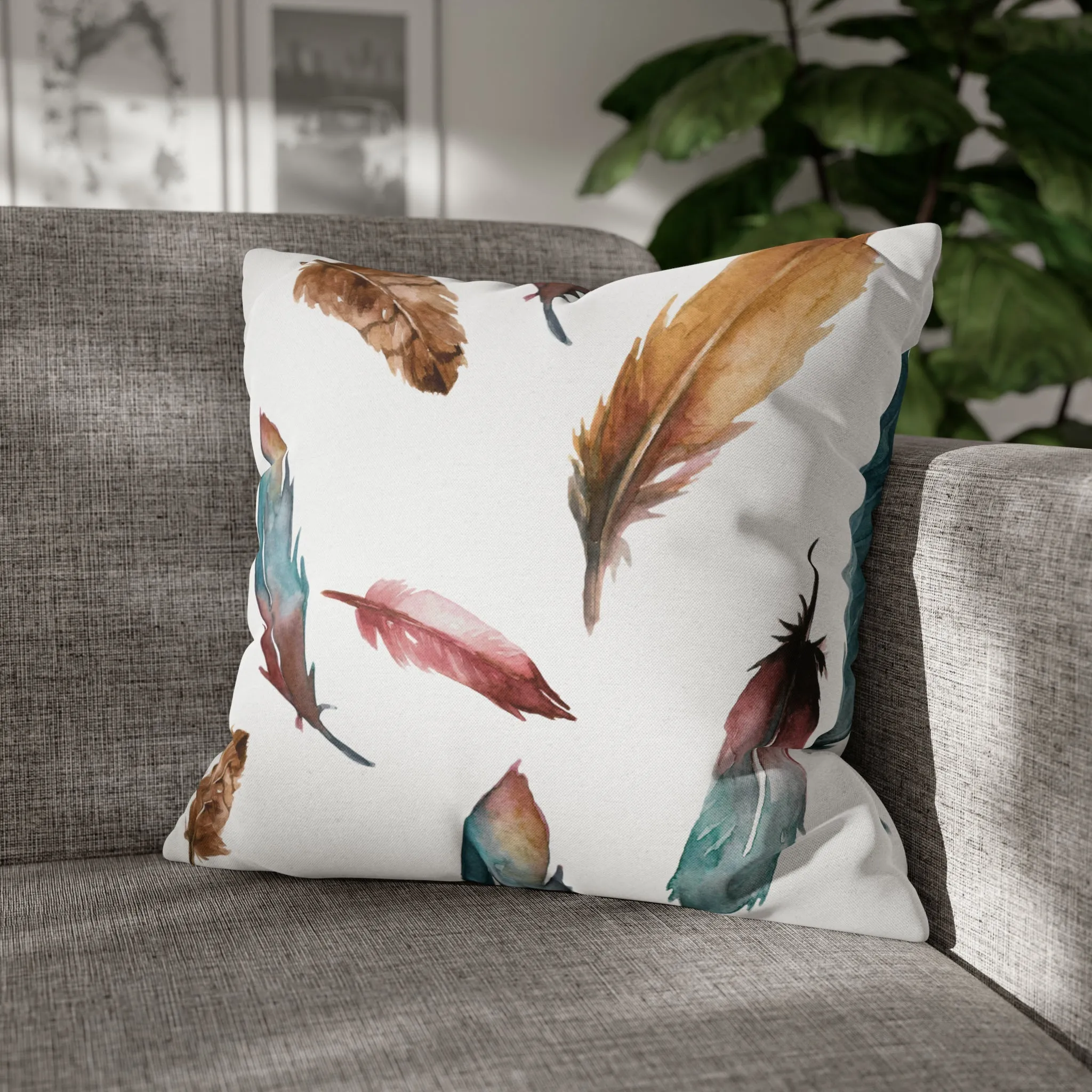 Sorceress' Wing Square Pillow Case