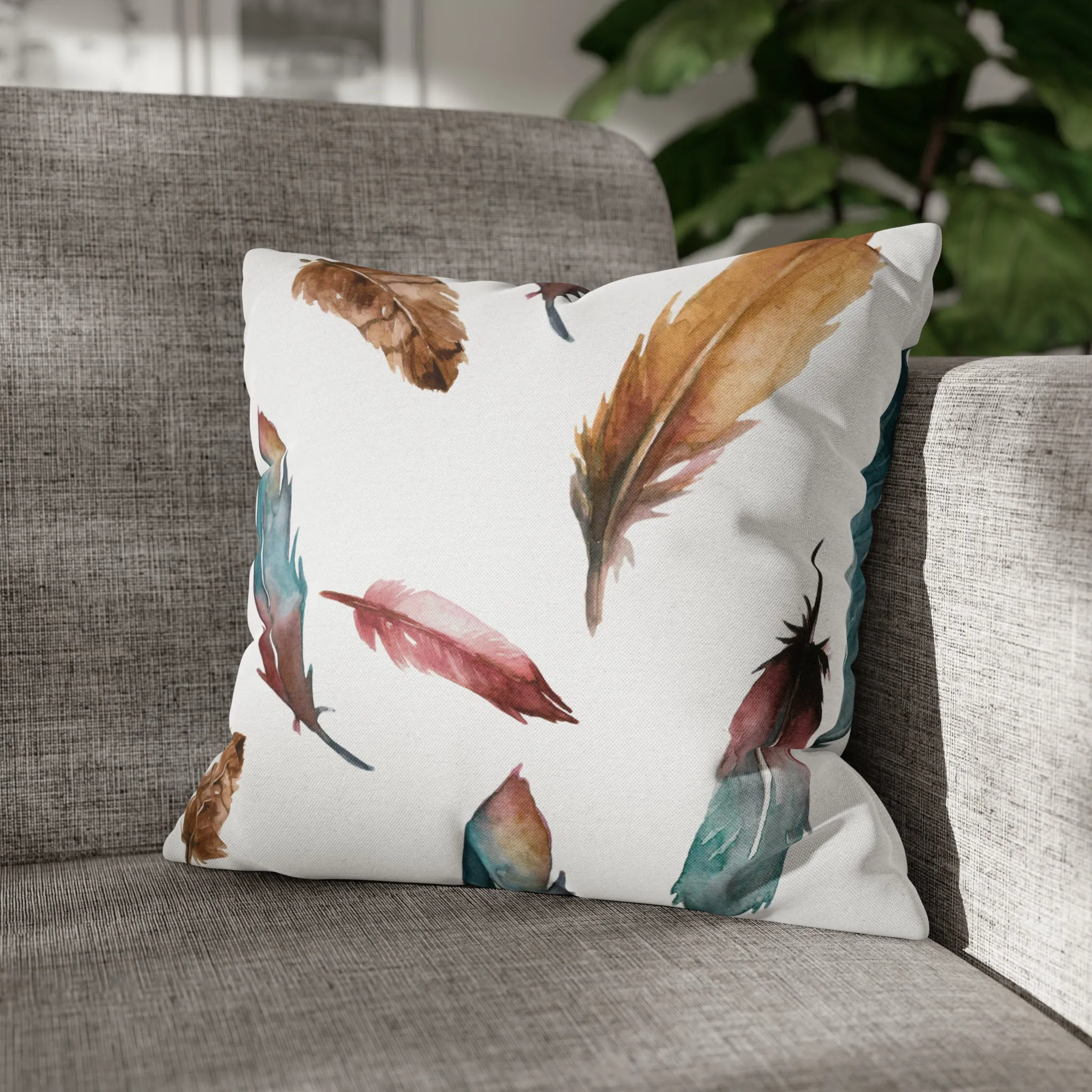 Sorceress' Wing Square Pillow Case