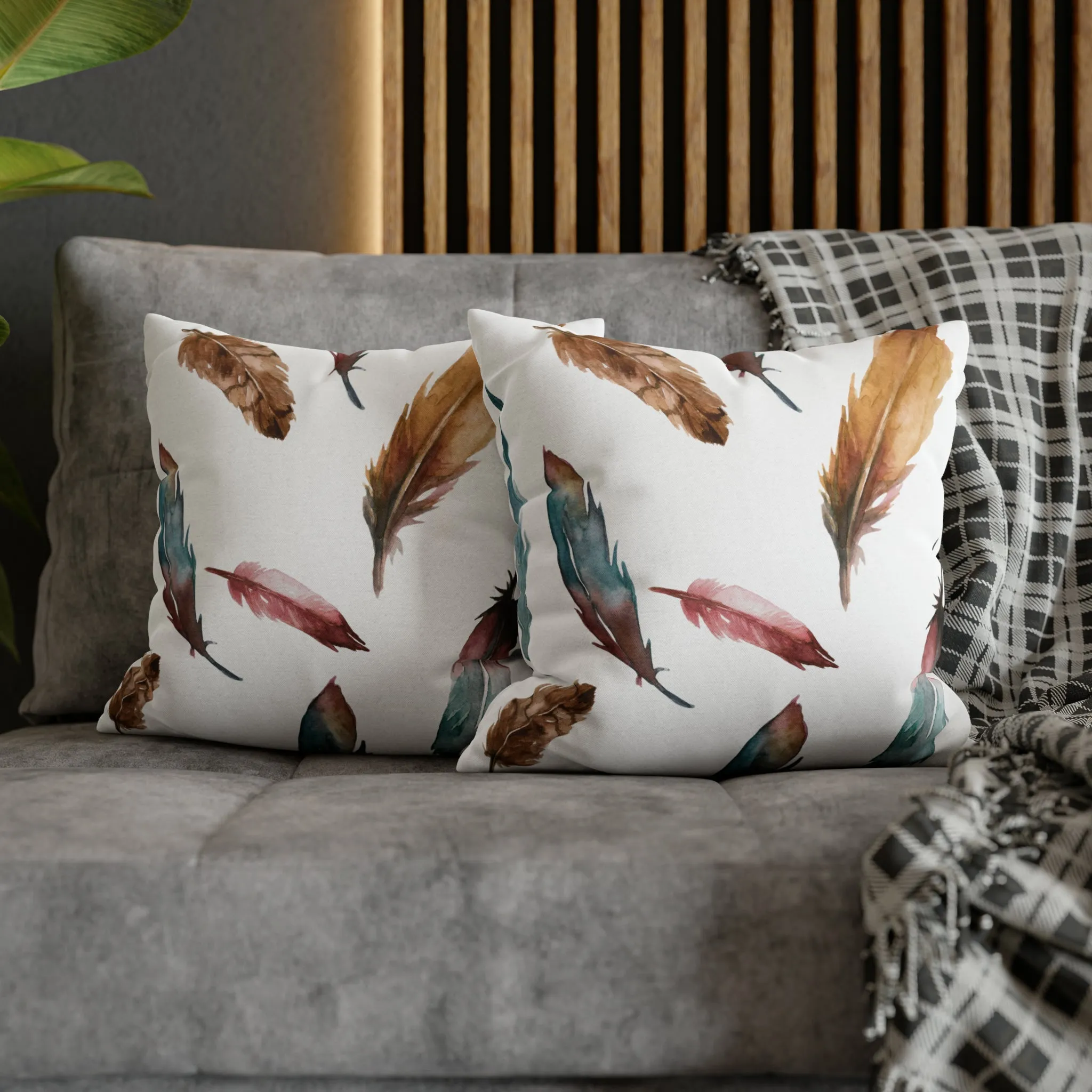 Sorceress' Wing Square Pillow Case
