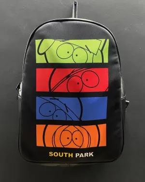 South Park Faux Leather D Backpack