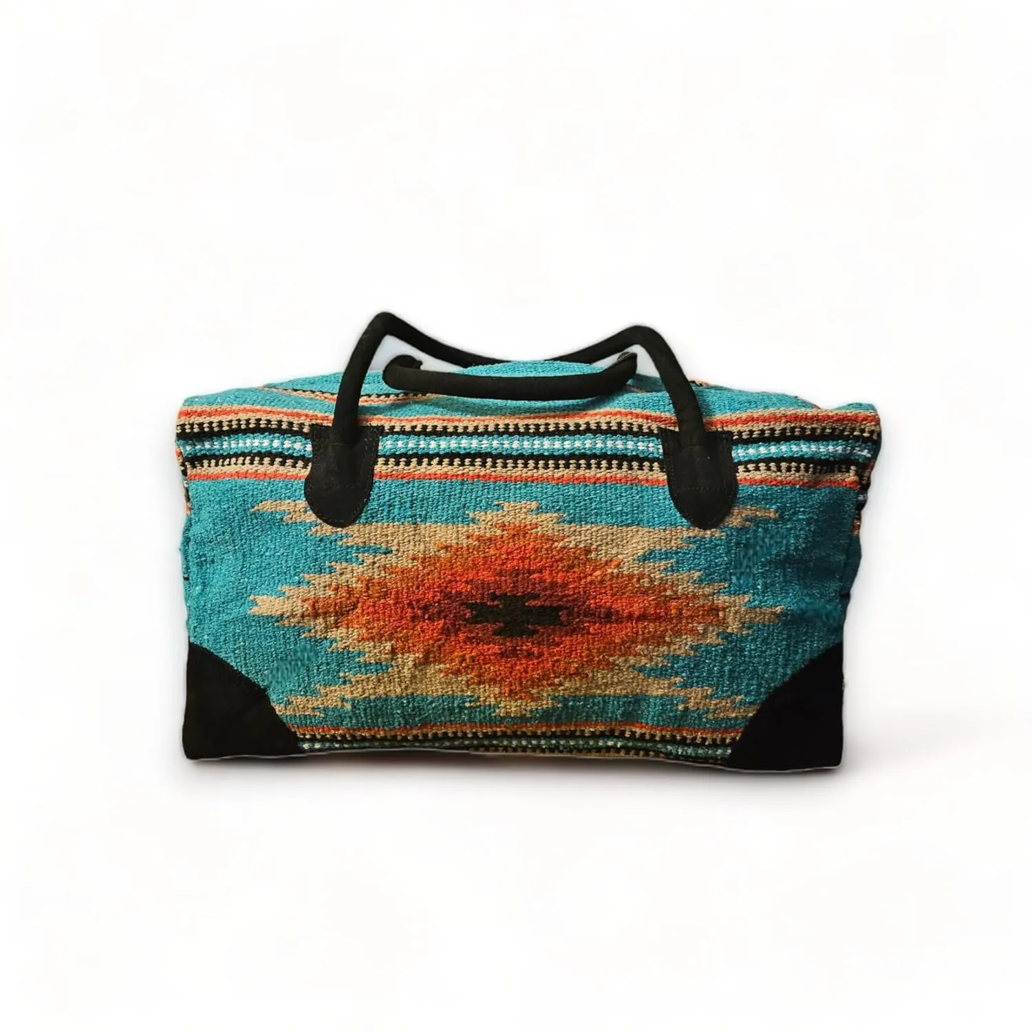 Southwestern Large Weekender Travel Bag Western Duffle Bag Boho Travel Bag (Campos)