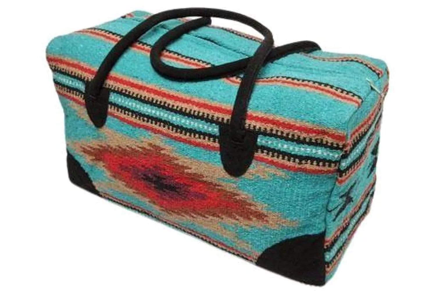 Southwestern Large Weekender Travel Bag Western Duffle Bag Boho Travel Bag (Campos)