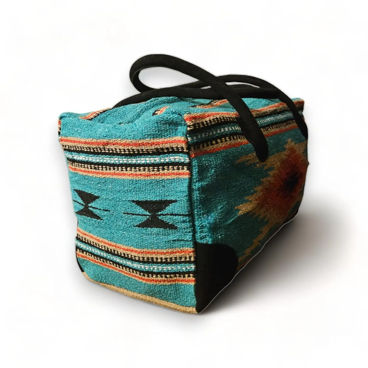 Southwestern Large Weekender Travel Bag Western Duffle Bag Boho Travel Bag (Campos)