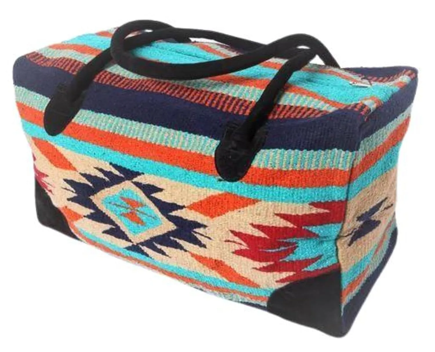 Southwestern Large Weekender Travel Bag Western Duffle Bag Boho Travel Bag (Cheyenne)
