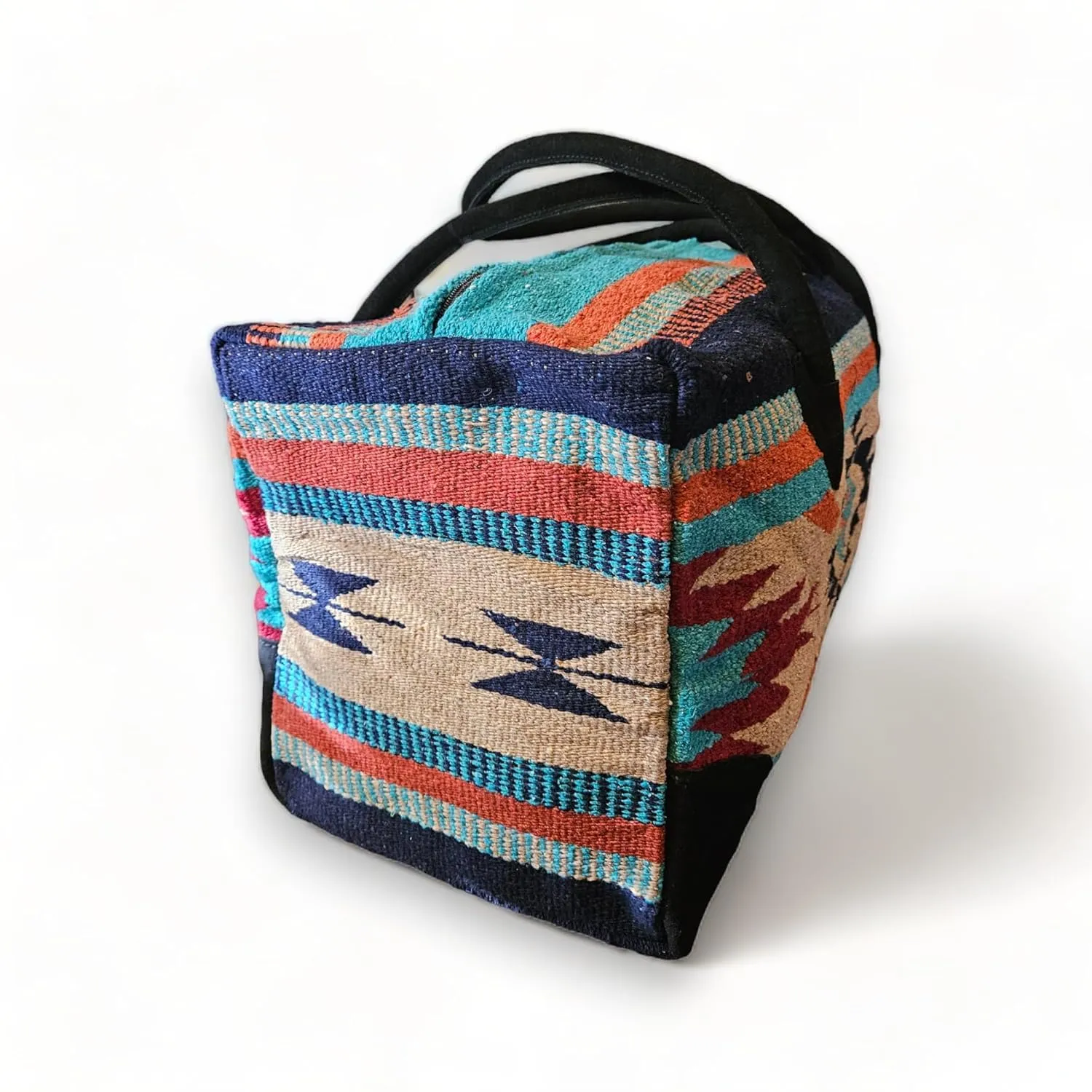 Southwestern Large Weekender Travel Bag Western Duffle Bag Boho Travel Bag (Cheyenne)