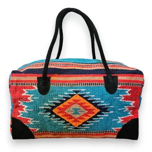 Southwestern Large Weekender Travel Bag Western Duffle Bag Boho Travel Bag (Franco)