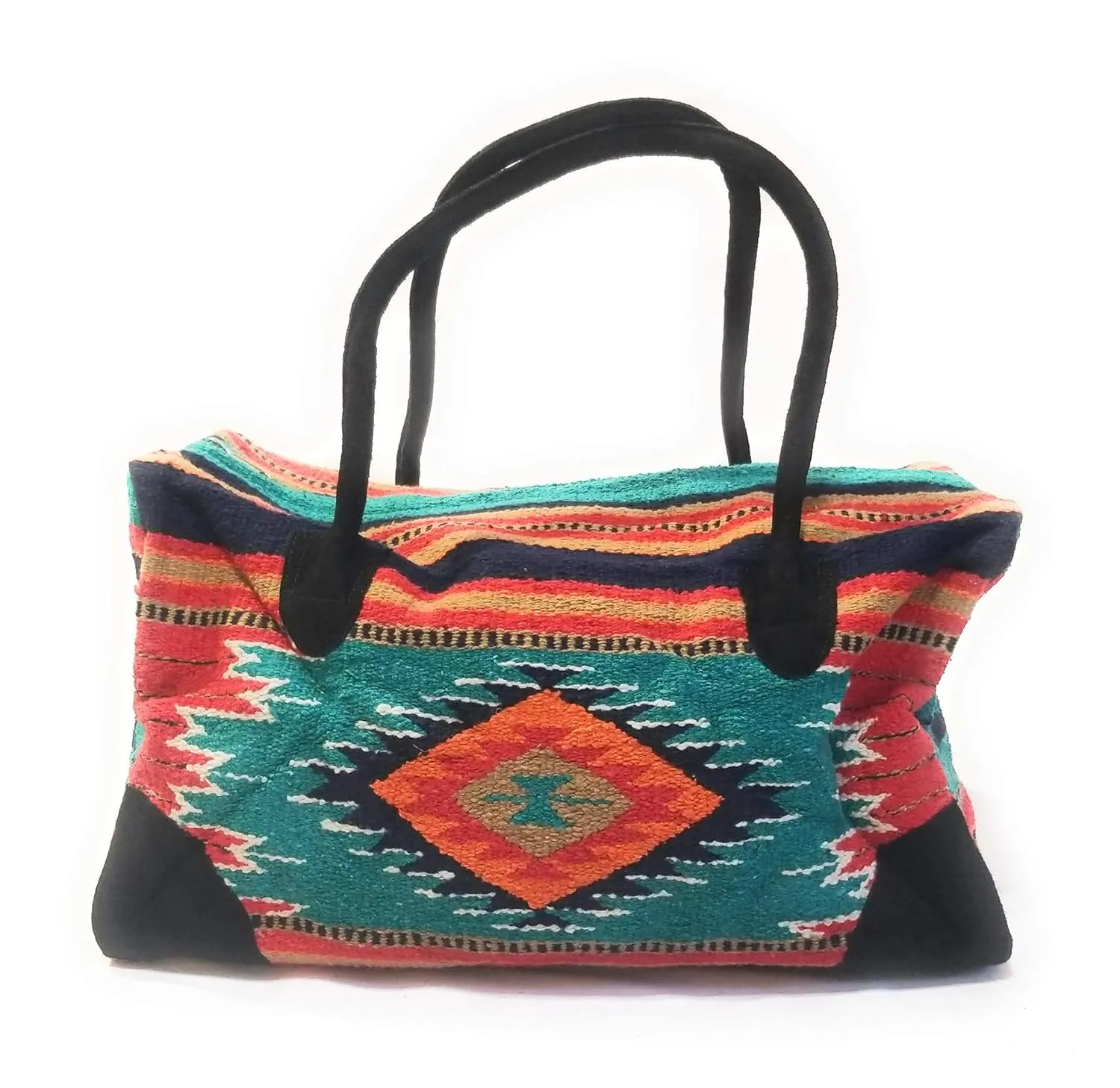 Southwestern Large Weekender Travel Bag Western Duffle Bag Boho Travel Bag (Franco)