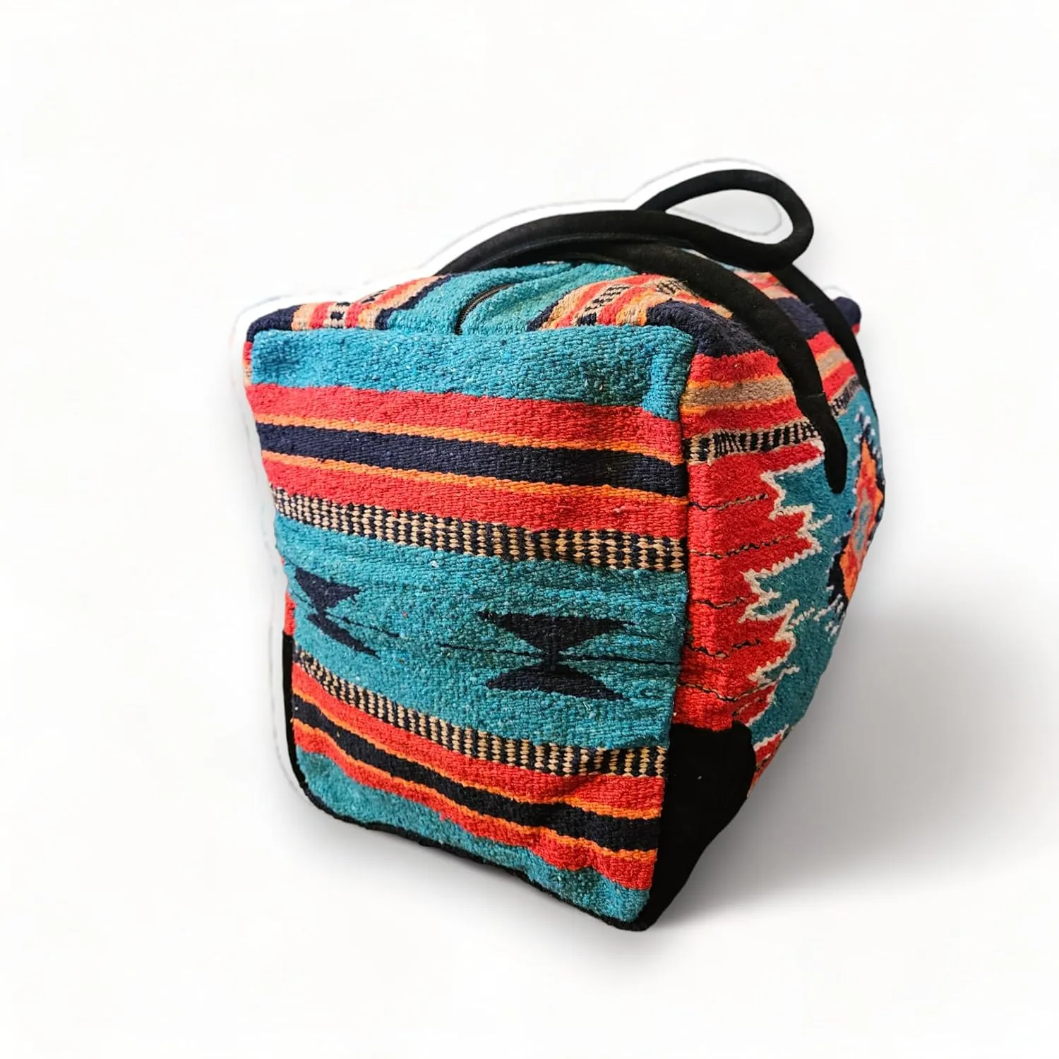 Southwestern Large Weekender Travel Bag Western Duffle Bag Boho Travel Bag (Franco)