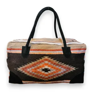 Southwestern Large Weekender Travel Bag Western Duffle Bag Boho Travel Bag (Granada)