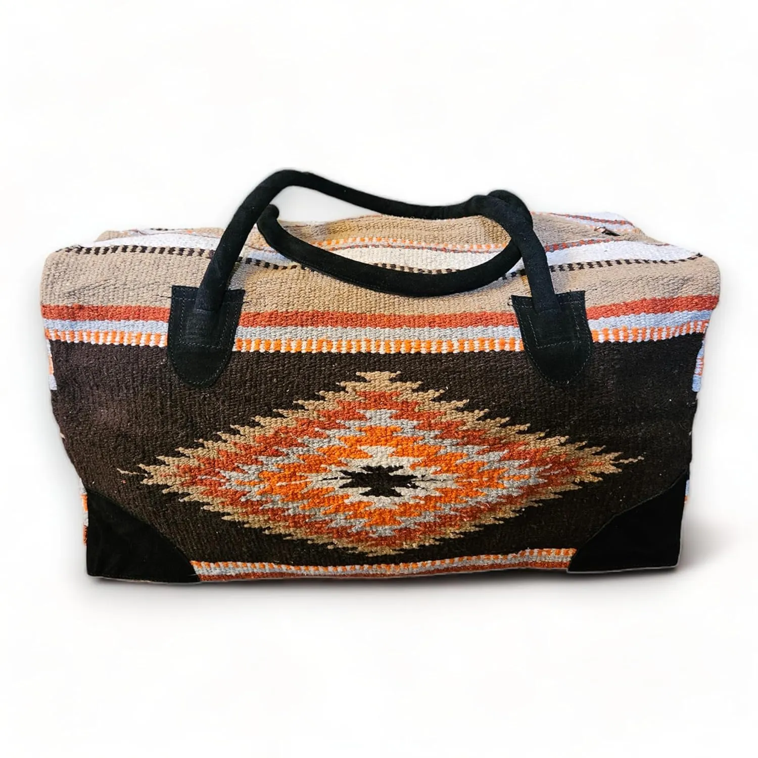 Southwestern Large Weekender Travel Bag Western Duffle Bag Boho Travel Bag (Granada)