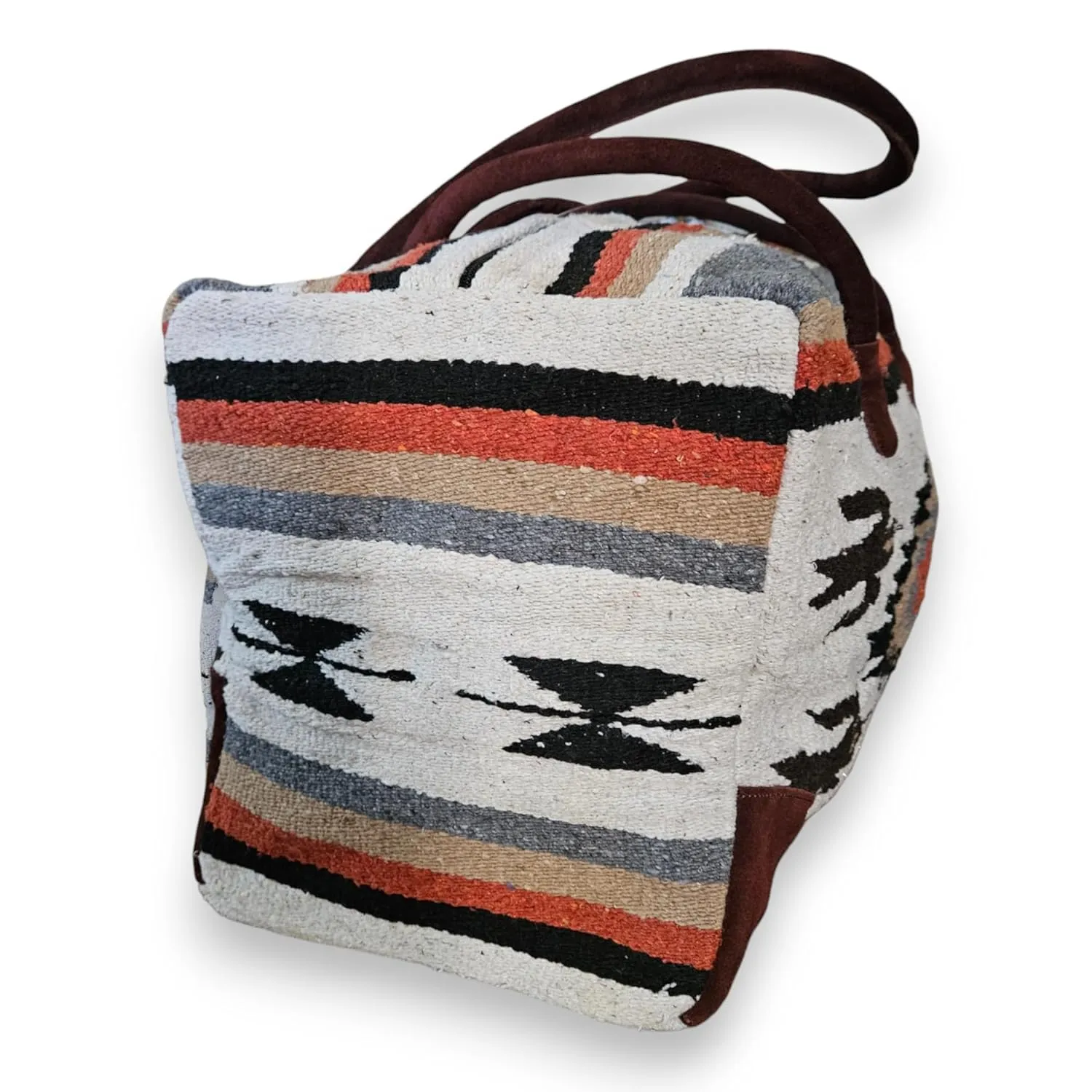 Southwestern Large Weekender Travel Bag Western Duffle Bag Boho Travel Bag (Lula)