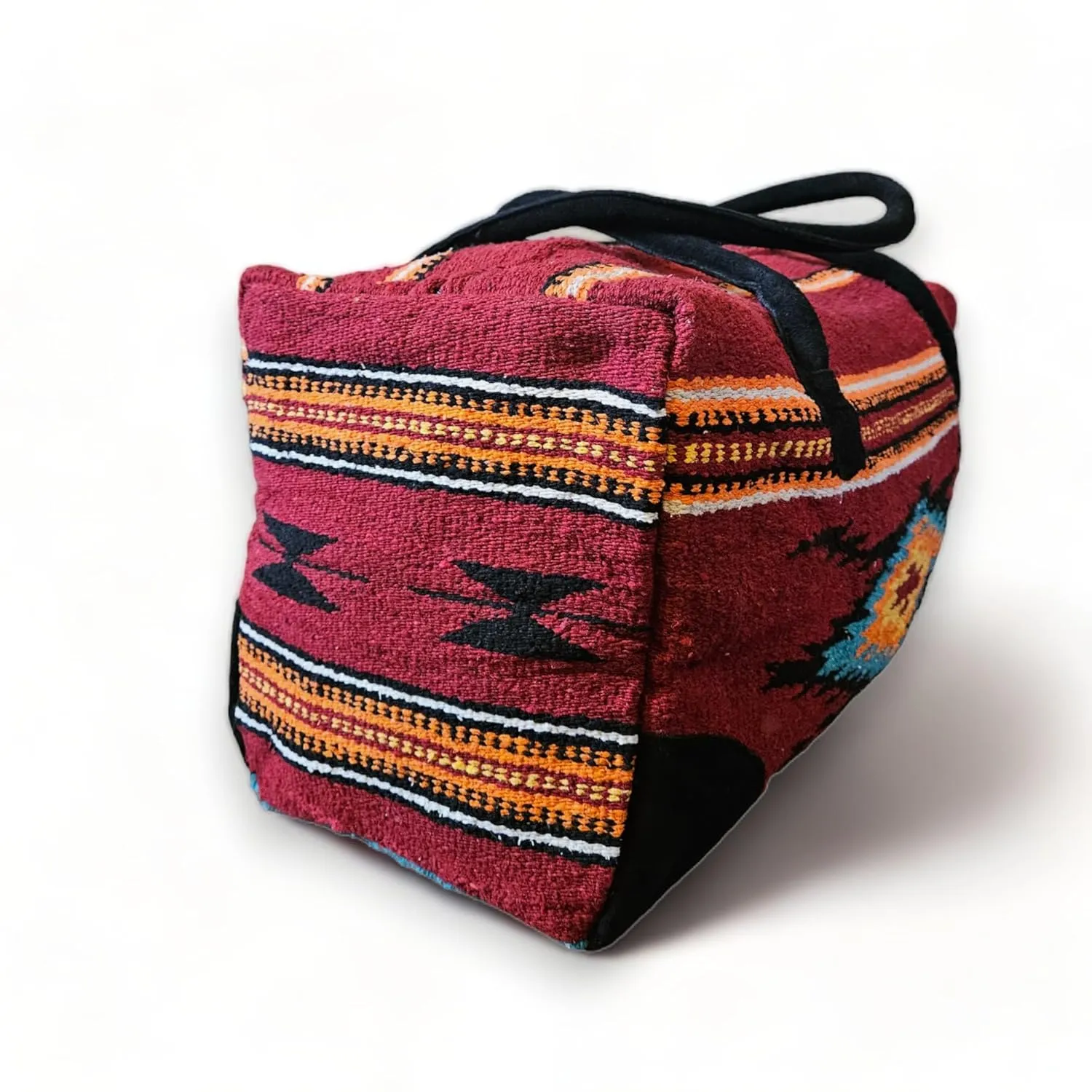 Southwestern Large Weekender Travel Bag Western Duffle Bag Boho Travel Bag (Monica)