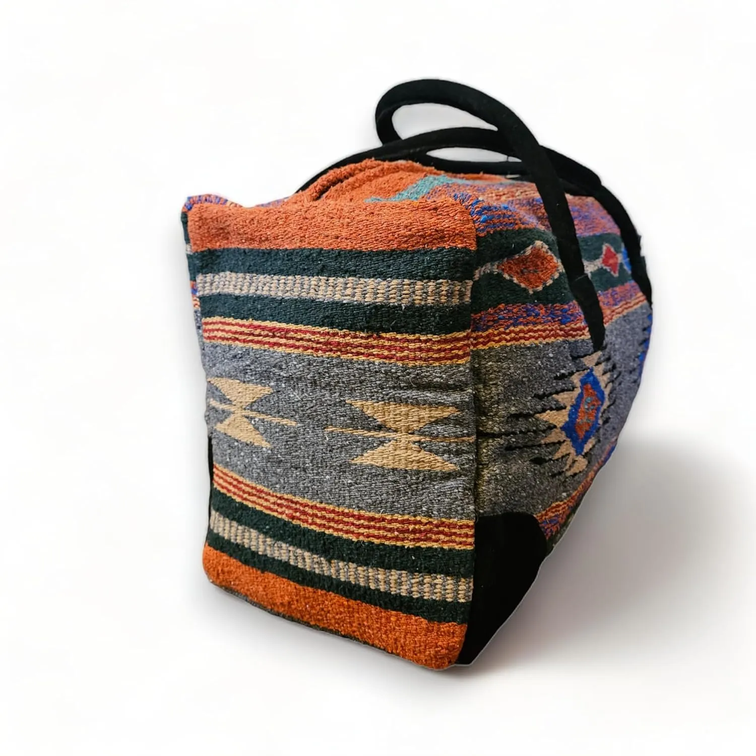 Southwestern Large Weekender Travel Bag Western Duffle Bag Boho Travel Bag (Sara)