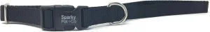 Sparky PetCo 3/4" Universal Nylon Replacement Dog Collars (Black)