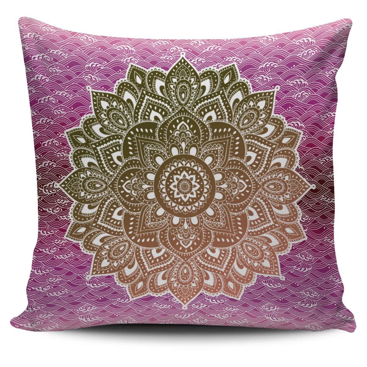 Spiritual Mandala Pillow Covers